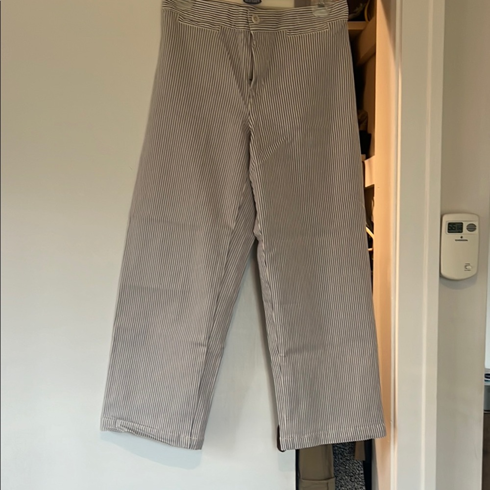 Striped Gray Pants